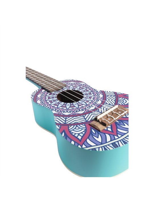 Ukelele Soprano Bamboo B1E-DP Deep Ocean II