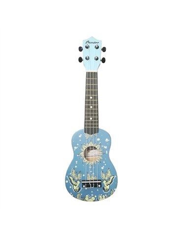 Ukelele Soprano Bamboo B1E-FR Freedom