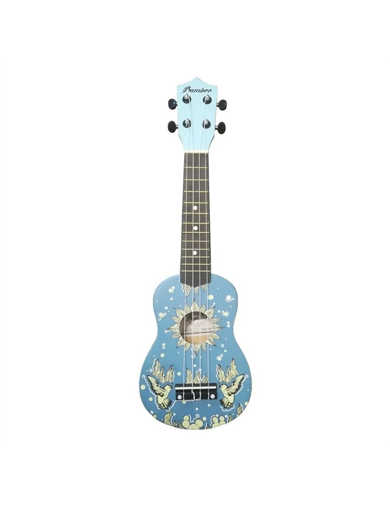Ukelele Soprano Bamboo B1E-FR Freedom