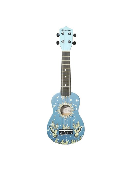 Ukelele Soprano Bamboo B1E-FR Freedom