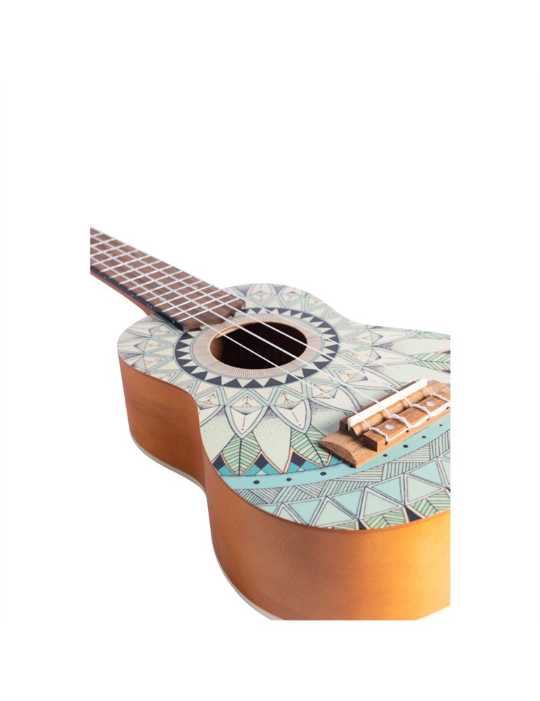 Ukelele Soprano Bamboo B1E-JD Jade