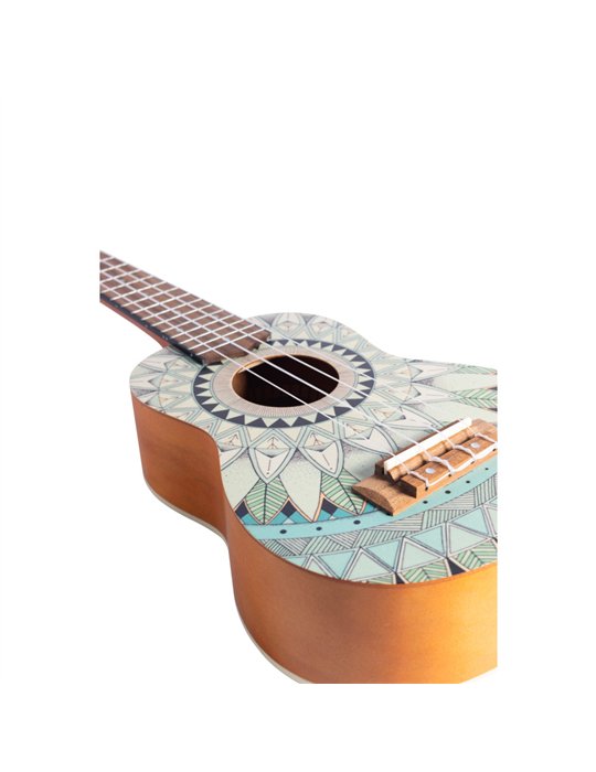 Ukelele Soprano Bamboo B1E-JD Jade