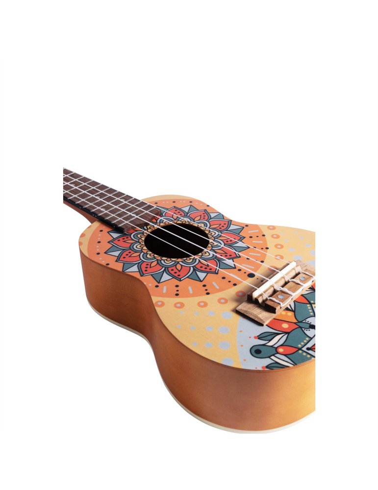 Ukelele Soprano Bamboo B1E-SH The Shine