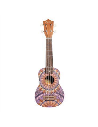 Ukelele Soprano Bamboo B1E-PF Purple Forest