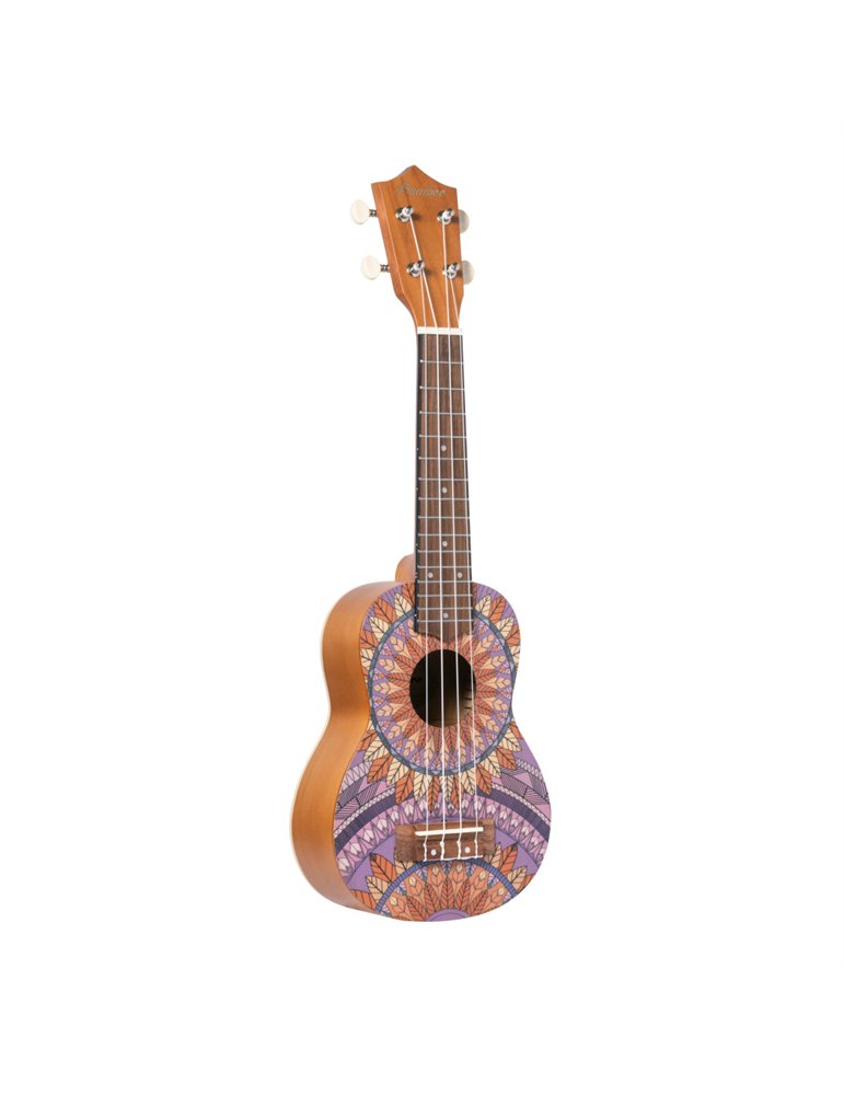 Ukelele Soprano Bamboo B1E-PF Purple Forest