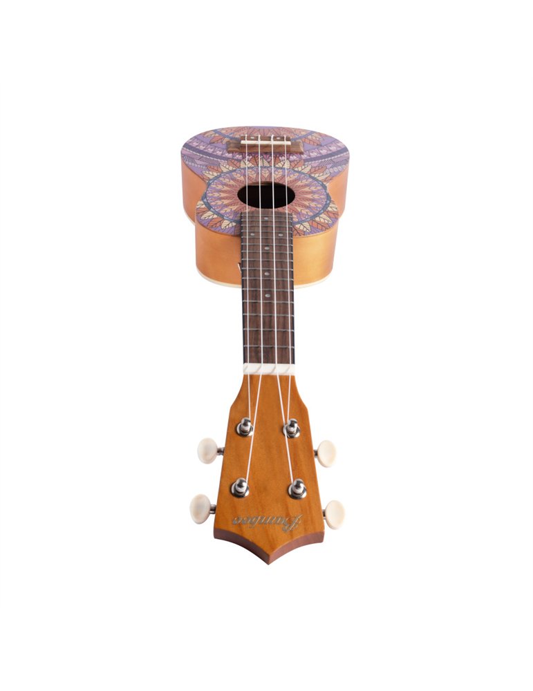 Ukelele Soprano Bamboo B1E-PF Purple Forest