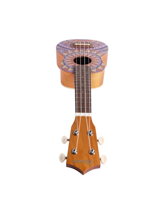 Ukelele Soprano Bamboo B1E-PF Purple Forest