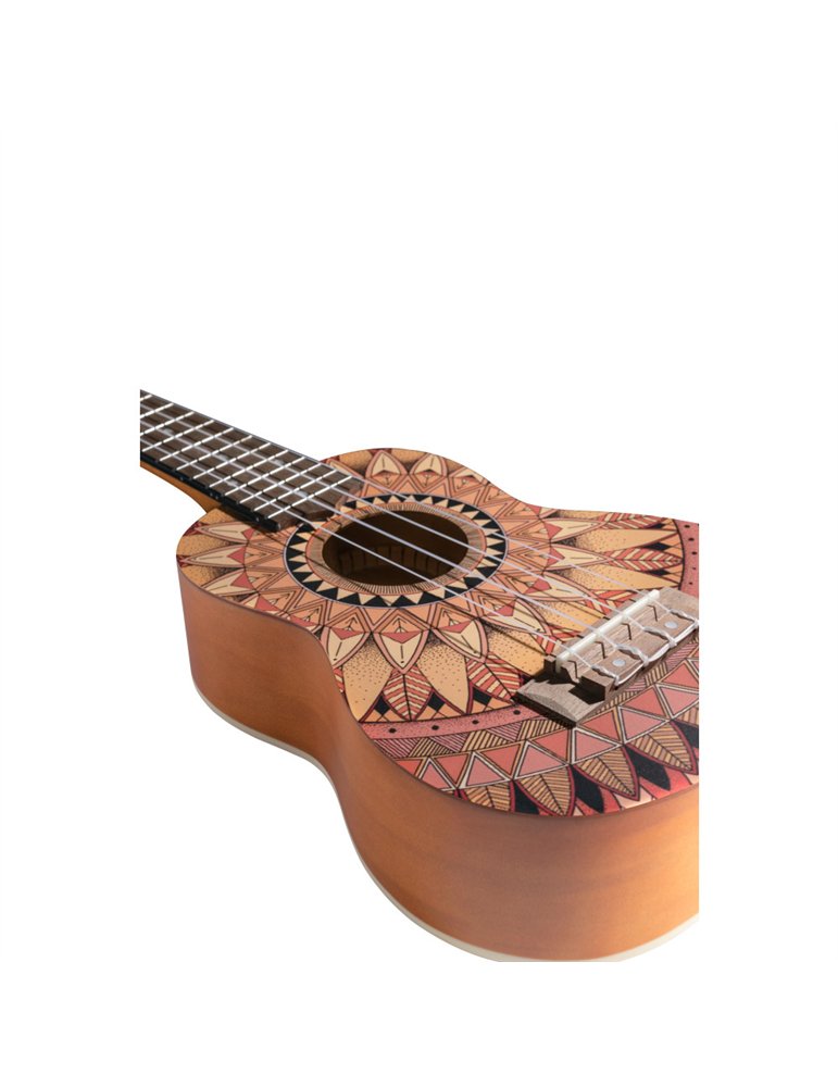 Ukelele Soprano Bamboo B1E-SM Summer