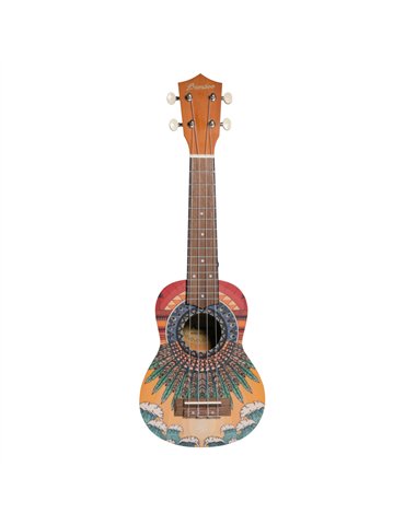 Ukelele Soprano Bamboo B1E-SN Sunshine