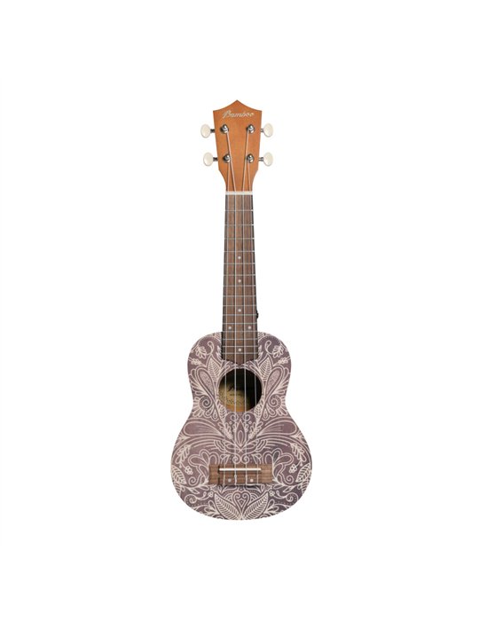 Ukelele Soprano Bamboo B1E-EL Elixir