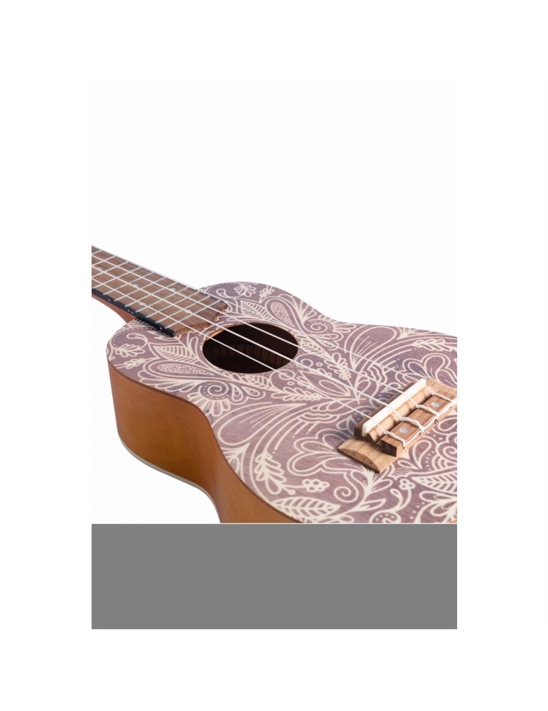 Ukelele Soprano Bamboo B1E-EL Elixir