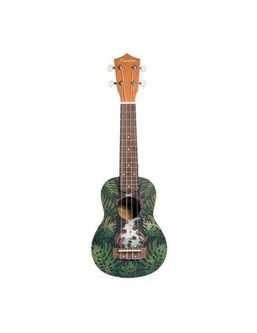 Ukelele Soprano Bamboo B1E-WA Waterfall