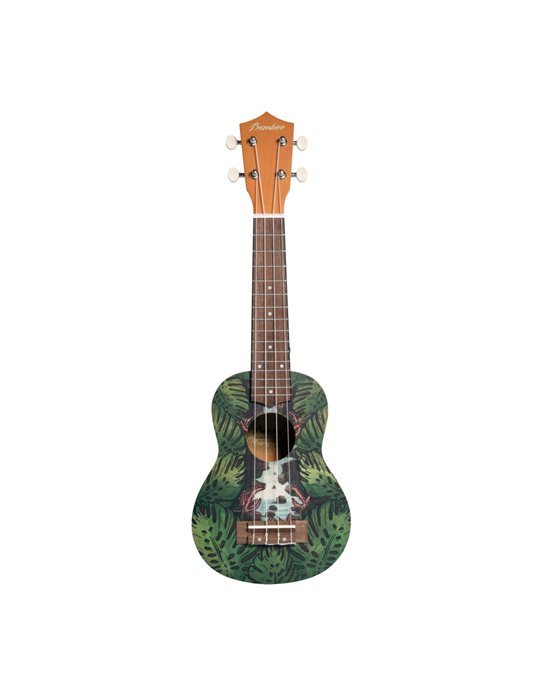 Ukelele Soprano Bamboo B1E-WA Waterfall