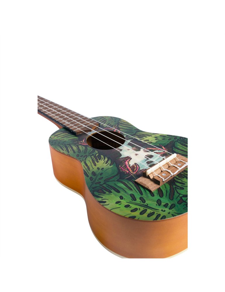 Ukelele Soprano Bamboo B1E-WA Waterfall