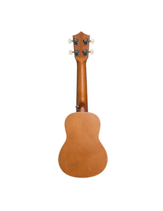 Ukelele Soprano Bamboo B1E-TE Terra