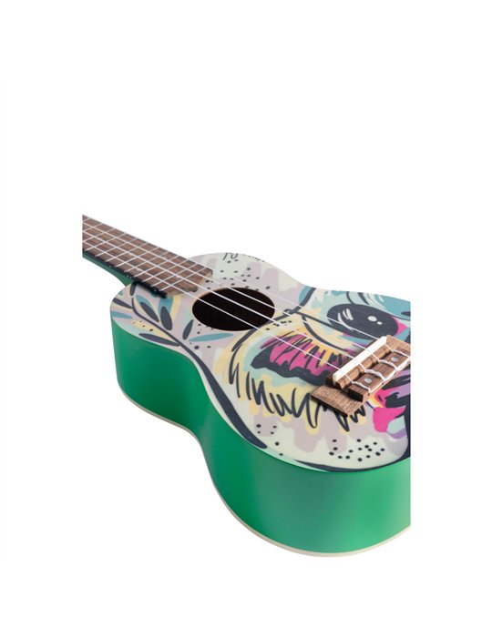 Ukelele Soprano Bamboo B1E-ME Melody