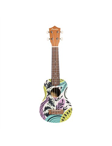 Ukelele Soprano Bamboo B1E-BC Beauty Color