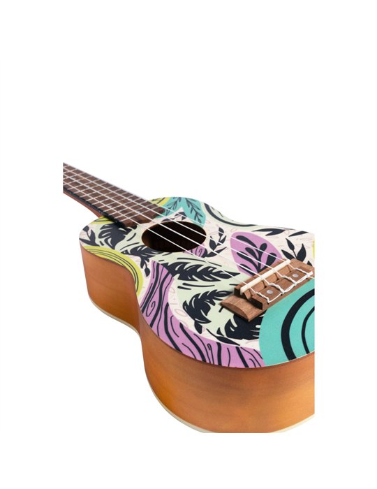 Ukelele Soprano Bamboo B1E-BC Beauty Color