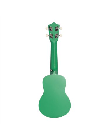 Ukelele Soprano Bamboo B1E-GJ Green Jungle 2