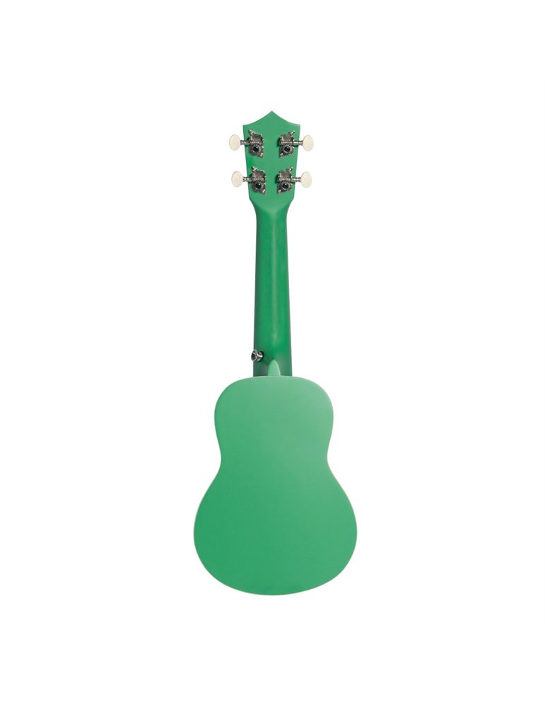 Ukelele Soprano Bamboo B1E-GJ Green Jungle