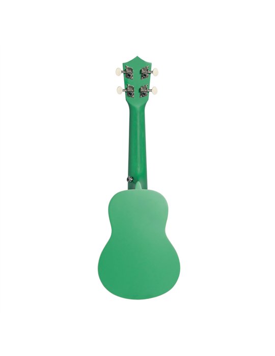 Ukelele Soprano Bamboo B1E-GJ Green Jungle