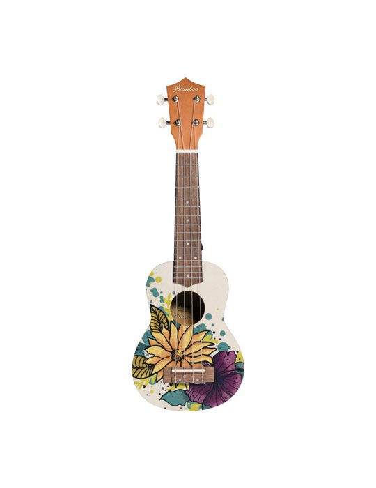 Ukelele Soprano Bamboo B1E-SP Spring