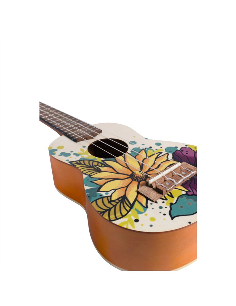 Ukelele Soprano Bamboo B1E-SP Spring