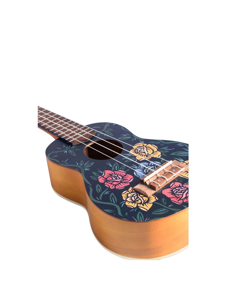Ukelele Soprano Bamboo B1E-RR Aurora