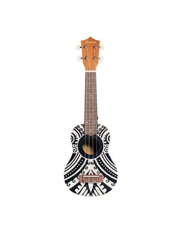 Ukelele Soprano Bamboo B1E-MA Mahori