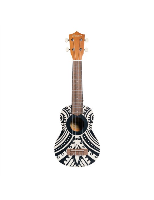 Ukelele Soprano Bamboo B1E-MA Mahori