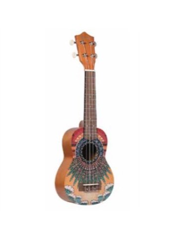 Ukelele Concert Bamboo BU23-SS Sunshine
