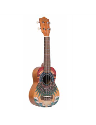 Ukelele Concert Bamboo BU23-SS Sunshine 2