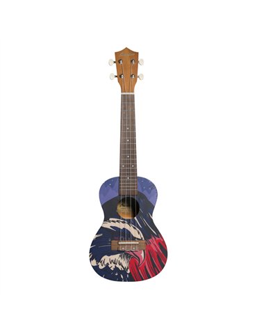 Ukelele Concert Bamboo BU23-EA American Eagle