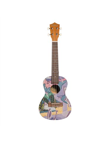 Ukelele Concert Bamboo BU23-BB Candy Bamboo