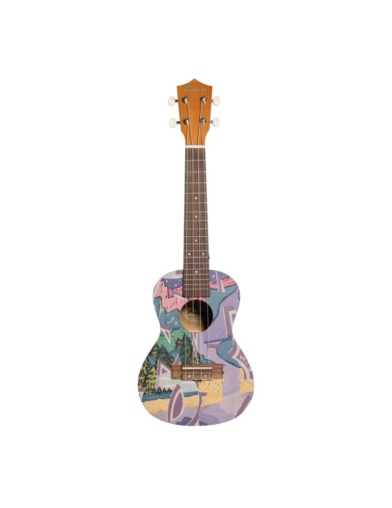 Ukelele Concert Bamboo BU23-BB Candy Bamboo