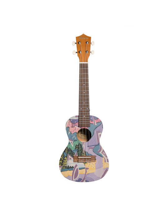 Ukelele Concert Bamboo BU23-BB Candy Bamboo