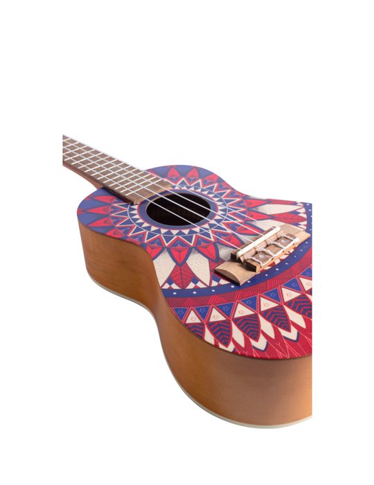 Ukelele Concert Bamboo BU23-US Passion