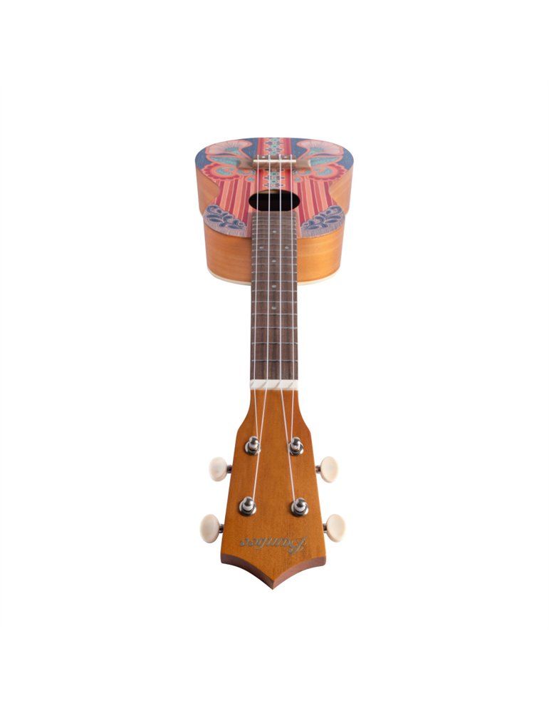 Ukelele Concert Bamboo BU23-VN Vintage