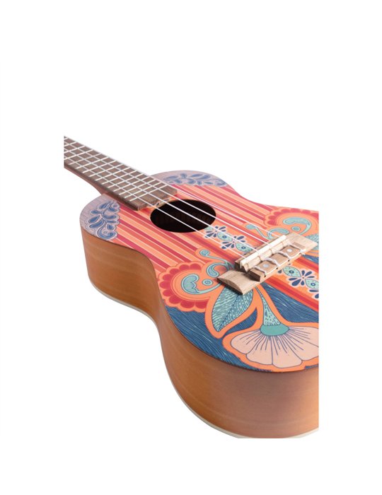 Ukelele Concert Bamboo BU23-VN Vintage