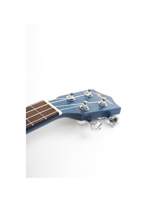 Ukelele Concert Bamboo BU23-BL Tiger Okume