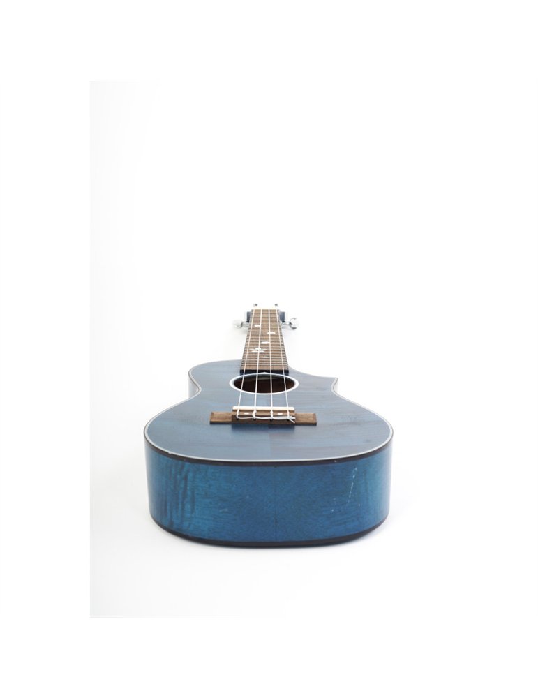 Ukelele Concert Bamboo BU23-BL Tiger Okume