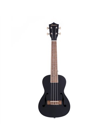 Ukelele Concert Bamboo BU23-VIO Violin Black