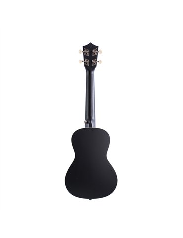Ukelele Concert Bamboo BU23-VIO Violin Black 2