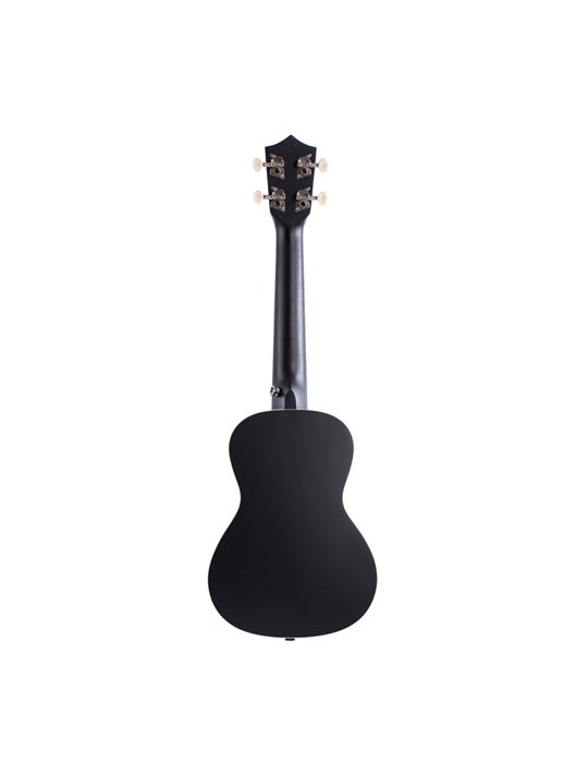 Ukelele Concert Bamboo BU23-VIO Violin Black