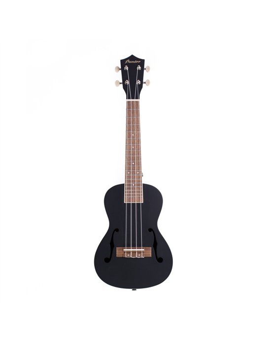 Ukelele Concert Bamboo BU23-VIO Violin Black
