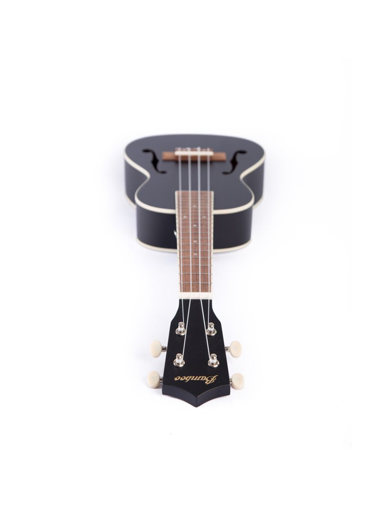 Ukelele Concert Bamboo BU23-VIO Violin Black