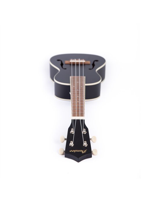Ukelele Concert Bamboo BU23-VIO Violin Black