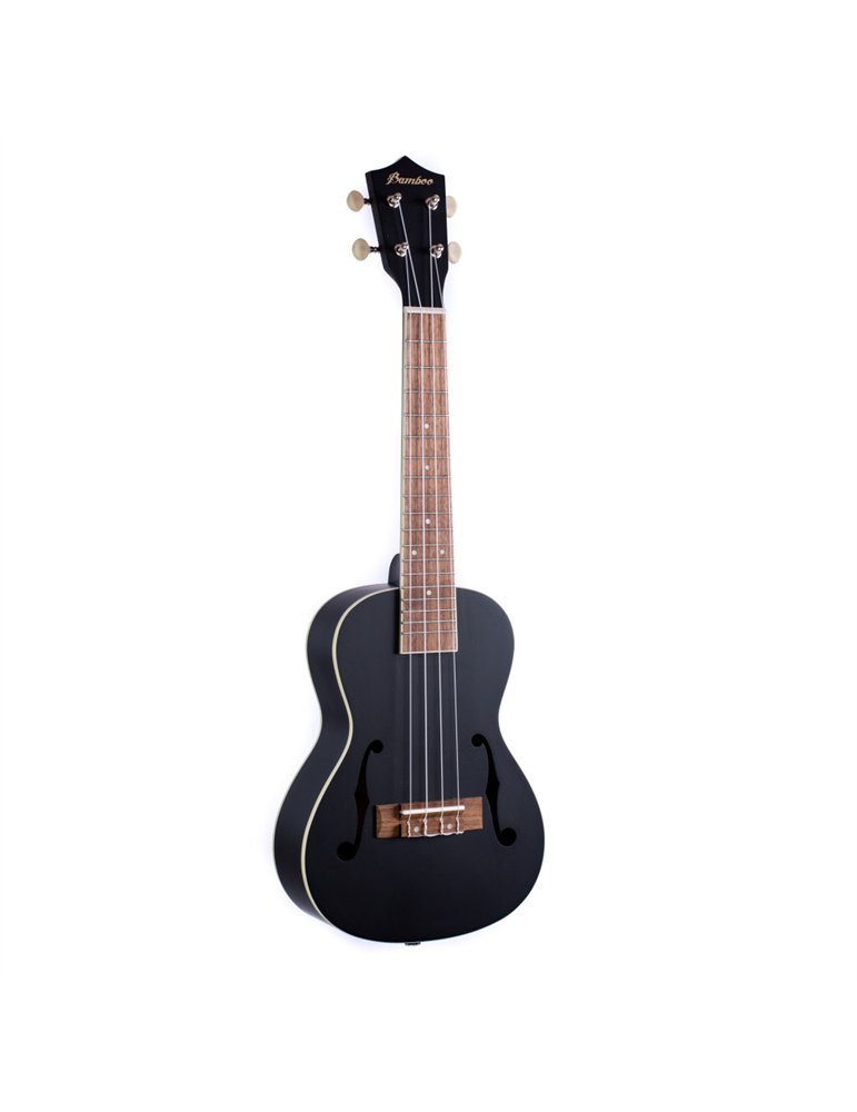 Ukelele Concert Bamboo BU23-VIO Violin Black