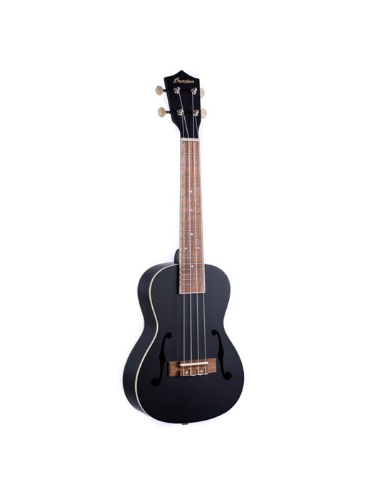 Ukelele Concert Bamboo BU23-VIO Violin Black