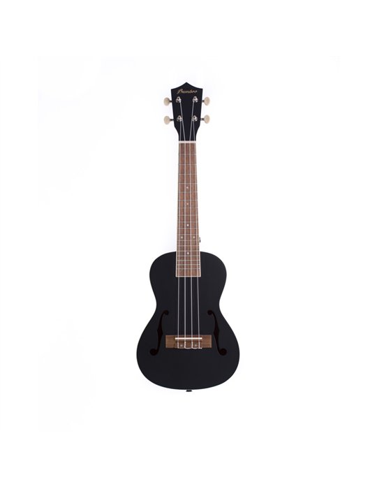 Ukelele Concert Bamboo BU23-VIO Violin Black